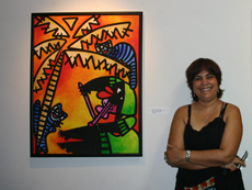 Cuban Painters Works Exhibited in UNESCO Headquarters